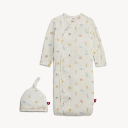 MAGNETIC ME Magnetic Me Lullaby Sky Gown Hat Set