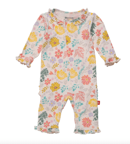 Magnetic Me Magnetic Me Primrose Cottage Ruffle coverall