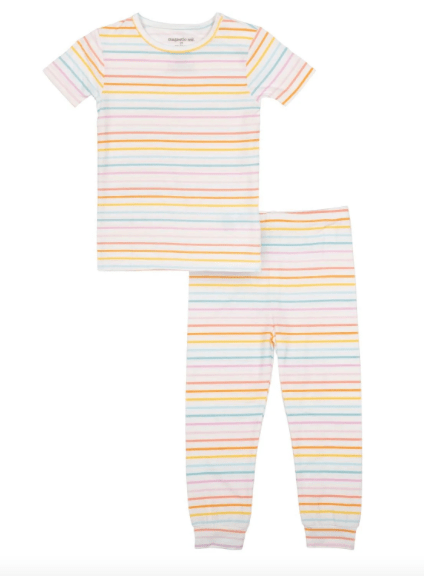 Magnetic Me Magnetic Me SS23 Candy Strip Toddler PJ's