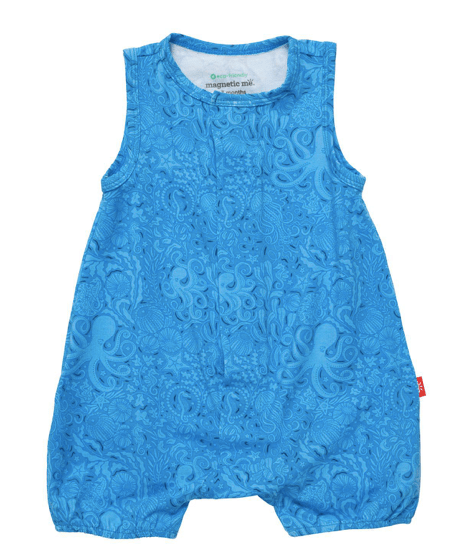 Magnetic Me Magnetic Me SS23 Seas the day Romper Blue