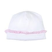 MAGNOLIA BABY Magnolia Baby New Beginnings Pink Ruffle Hat