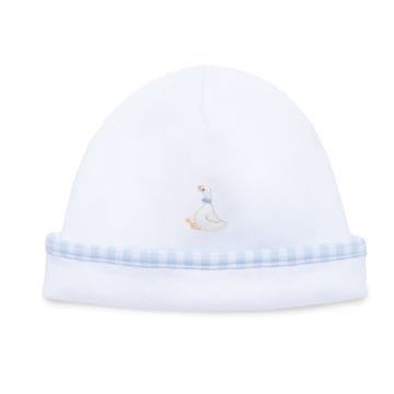 MAGNOLIA BABY Magnolia Baby Girls Accessories-headwear Silly Goose Light Blue Hat