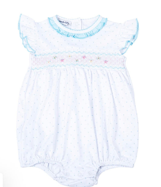 Magnolia Baby Adele’s Classics Smocked Bubble