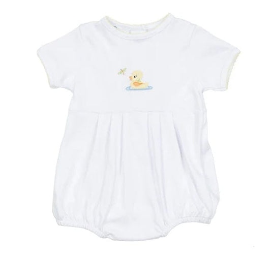 Magnolia Baby Darling Ducklings Flutter Bubble White