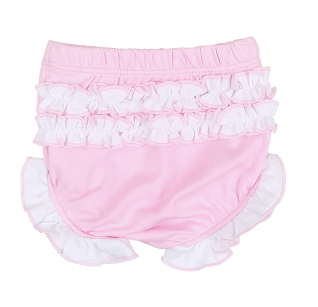 Magnolia Baby Cottontails Emb Ruffle Diaper Cover set