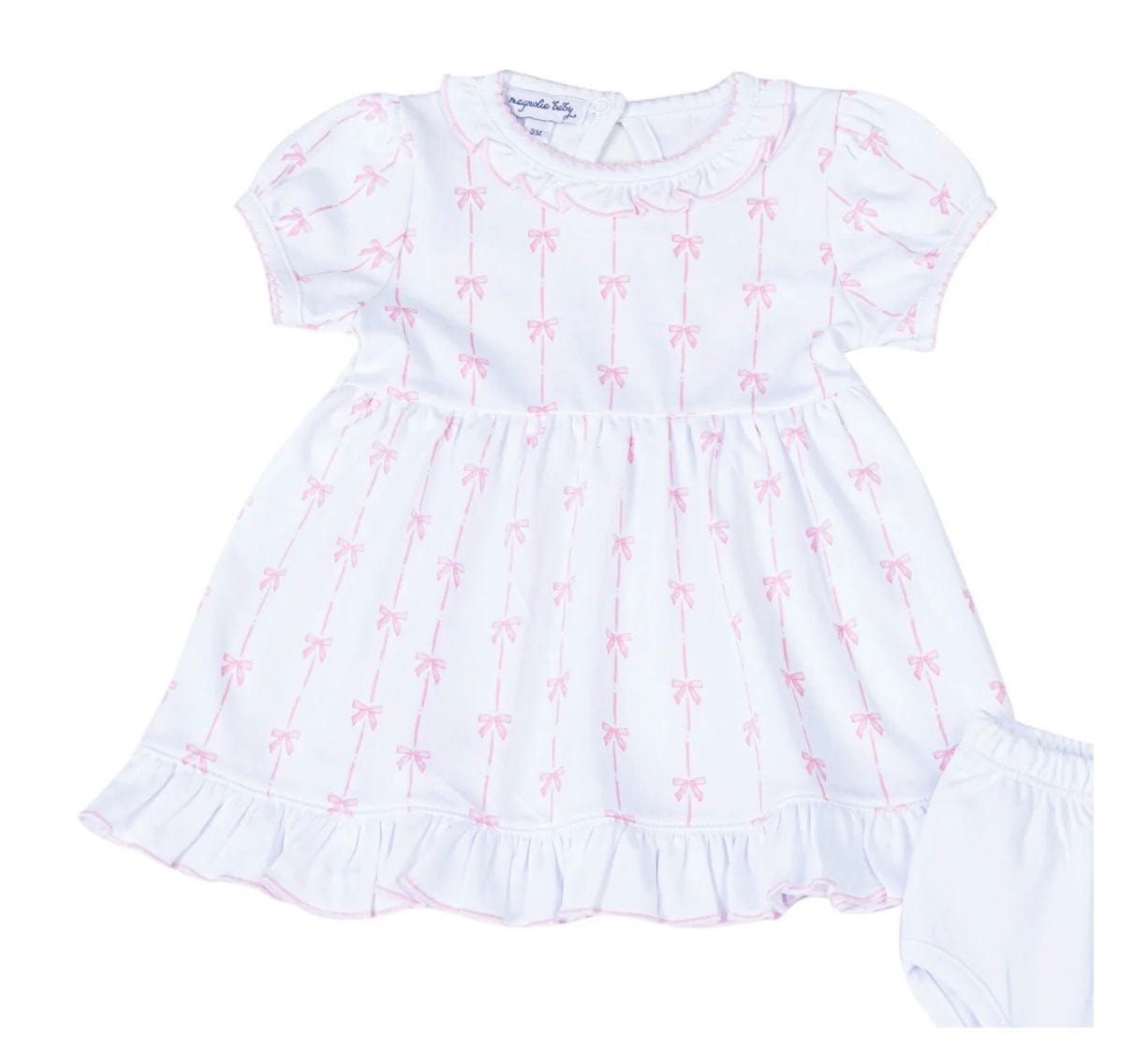 Magnolia Baby Amelia's Classics Pink Dress Set