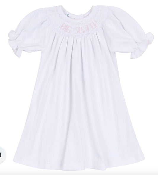 MAGNOLIA BABY Magnolia Baby  Big Sister Bishop Dress