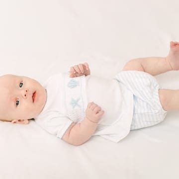 MAGNOLIA BABY Coastal Treasures Diaper Cover Set