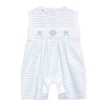 MAGNOLIA BABY Coastal Treasures  Short Playsuit