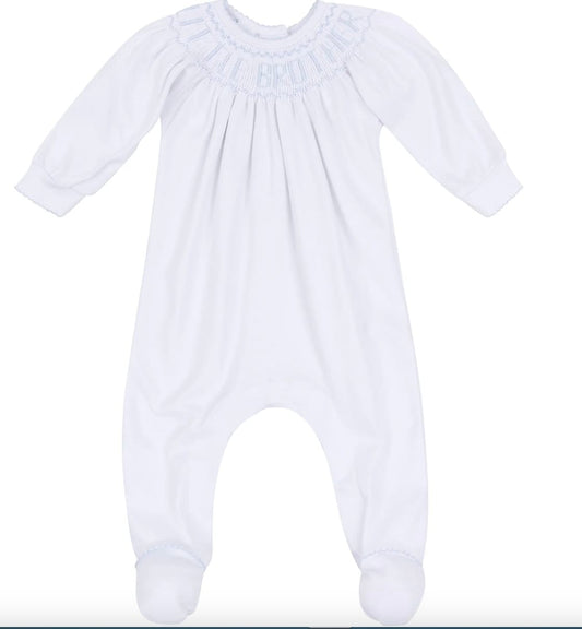 MAGNOLIA BABY Magnolia Baby  Little Brother Bishop Footie
