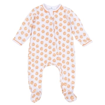 MAGNOLIA BABY Pumpkin  Footie