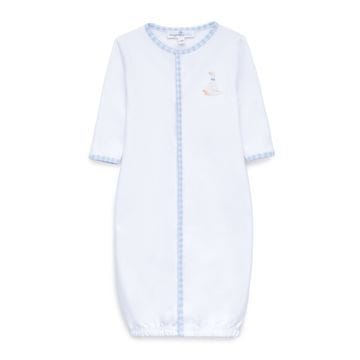MAGNOLIA BABY Magnolia Baby Boys Infant Boys-gowns Silly Goose Light Blue Converter