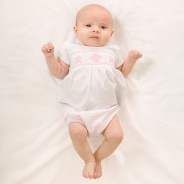 MAGNOLIA BABY Coastal Treasures  Diaper Cover Set