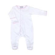 MAGNOLIA BABY Magnolia Baby Girls Infant footies New Beginnings Pink Footie