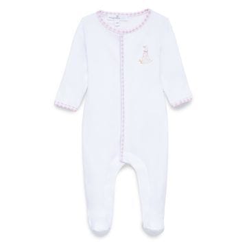 MAGNOLIA BABY Magnolia Baby Girls Infant Girls-footies/converters Silly Goose Pink Footie