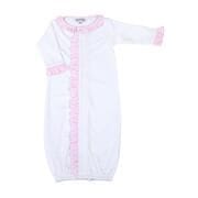 MAGNOLIA BABY Magnolia Baby Girls gowns New Beginnings Pink Ruffle Front Converter