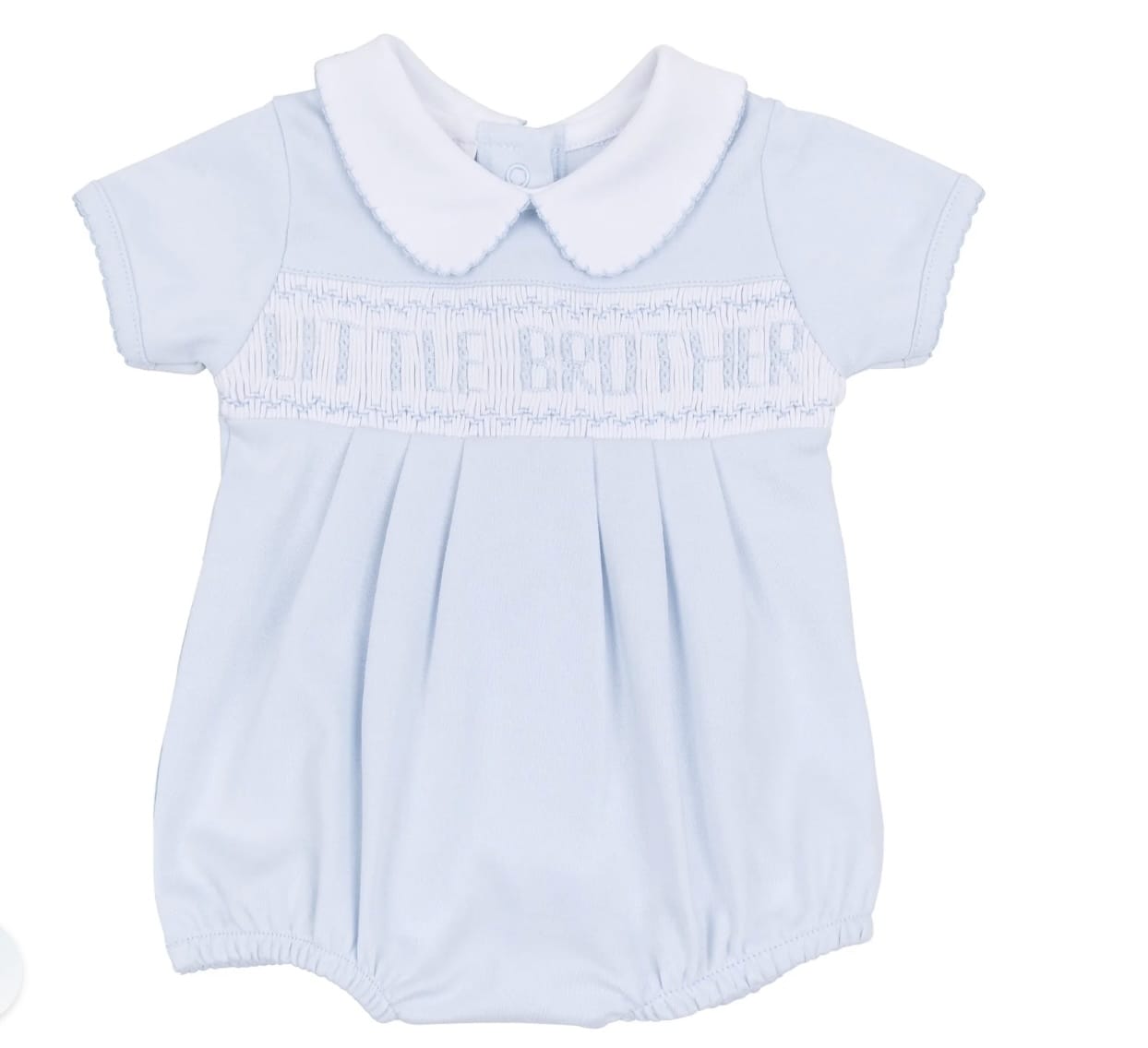 MAGNOLIA BABY Little Brother Smocked  Bubble