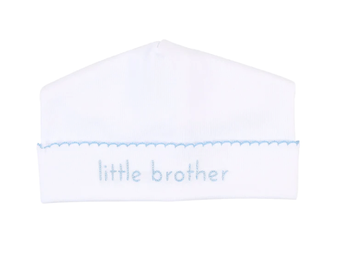 Magnolia Baby Little Sister/Little Brother Emb. hats