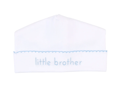 Magnolia Baby Little Sister/Little Brother Emb. hats