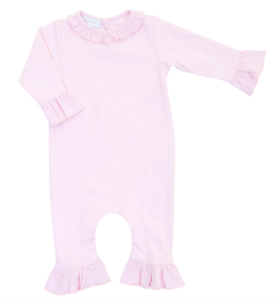 Magnolia Baby Magnolia Baby- Essential Ruffle Playsuit