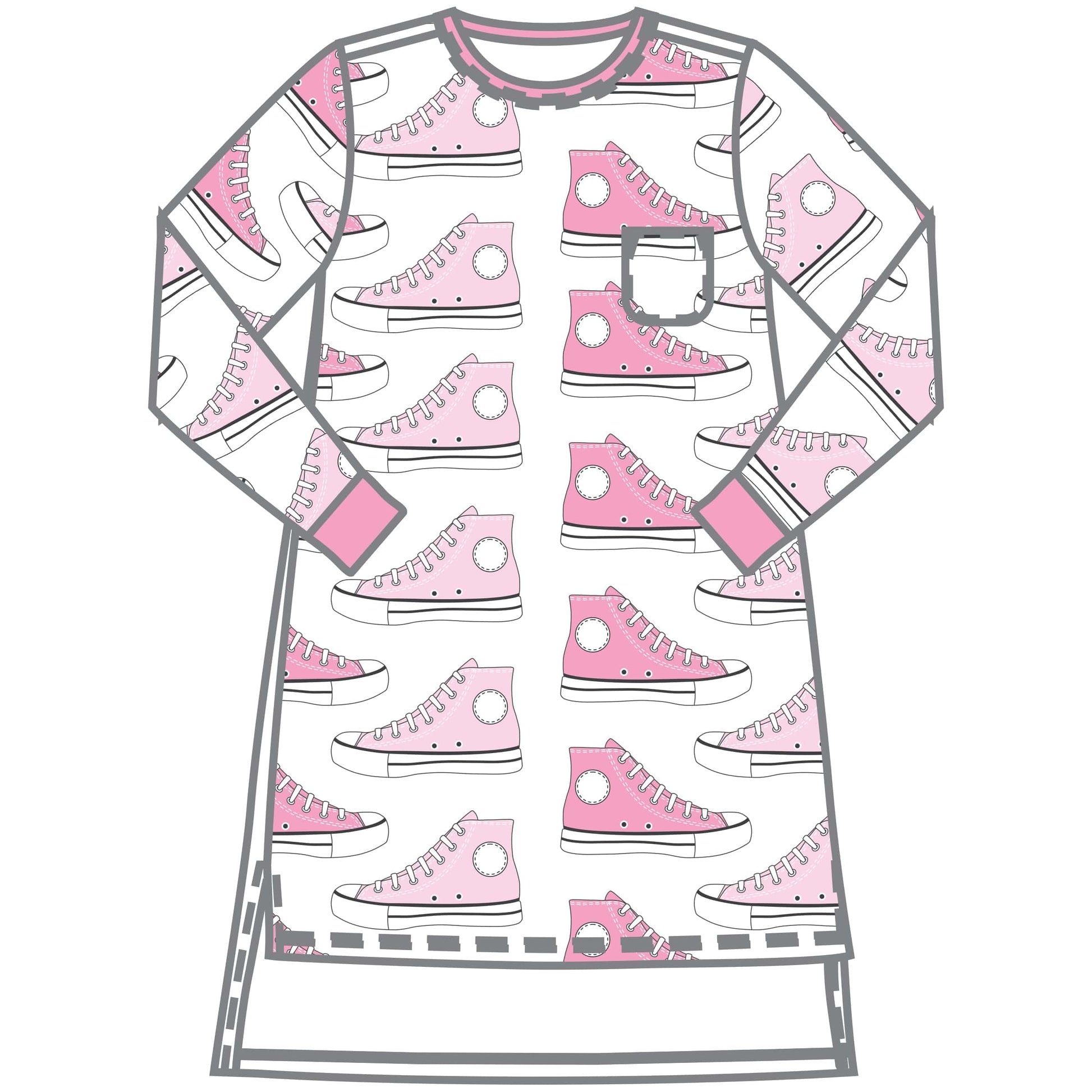 Magnolia Baby Magnolia Baby Sneaker Dress