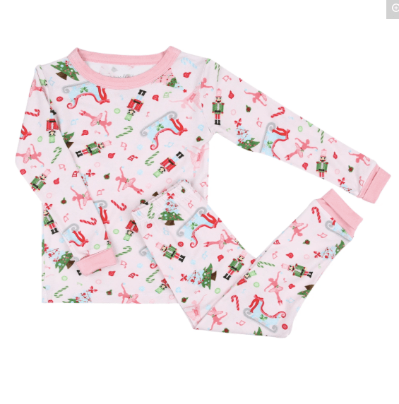 Magnolia Baby Nutcracker Joy PJ's