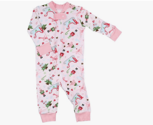 Magnolia Baby Nutcracker Joy Playsuit