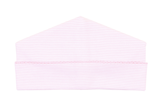 Magnolia Baby Pink Mini Stripe Essential Hat-Pink