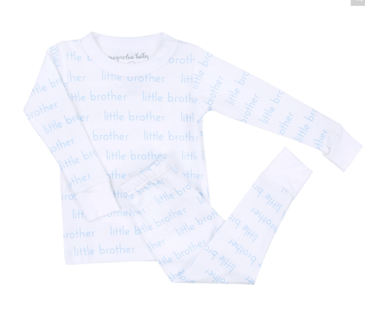 Magnolia Baby Little Brother PJ's