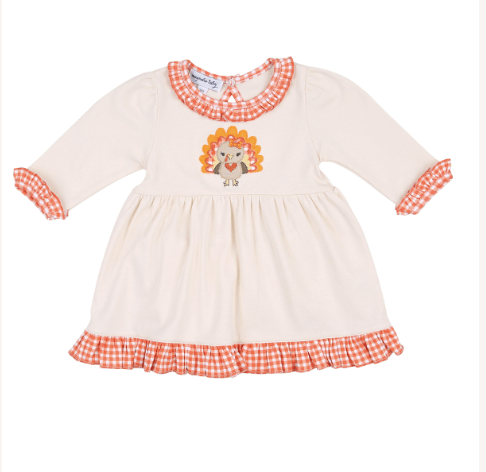 Magnolia Baby THANKFUL TODDLER DRESS