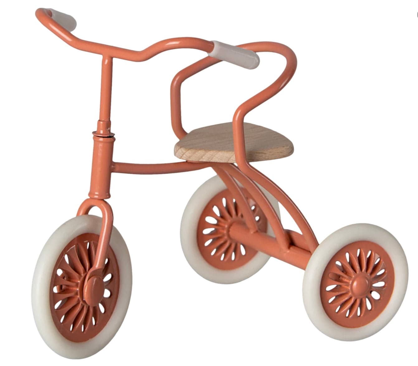 Maileg Abri A tricycle Coral