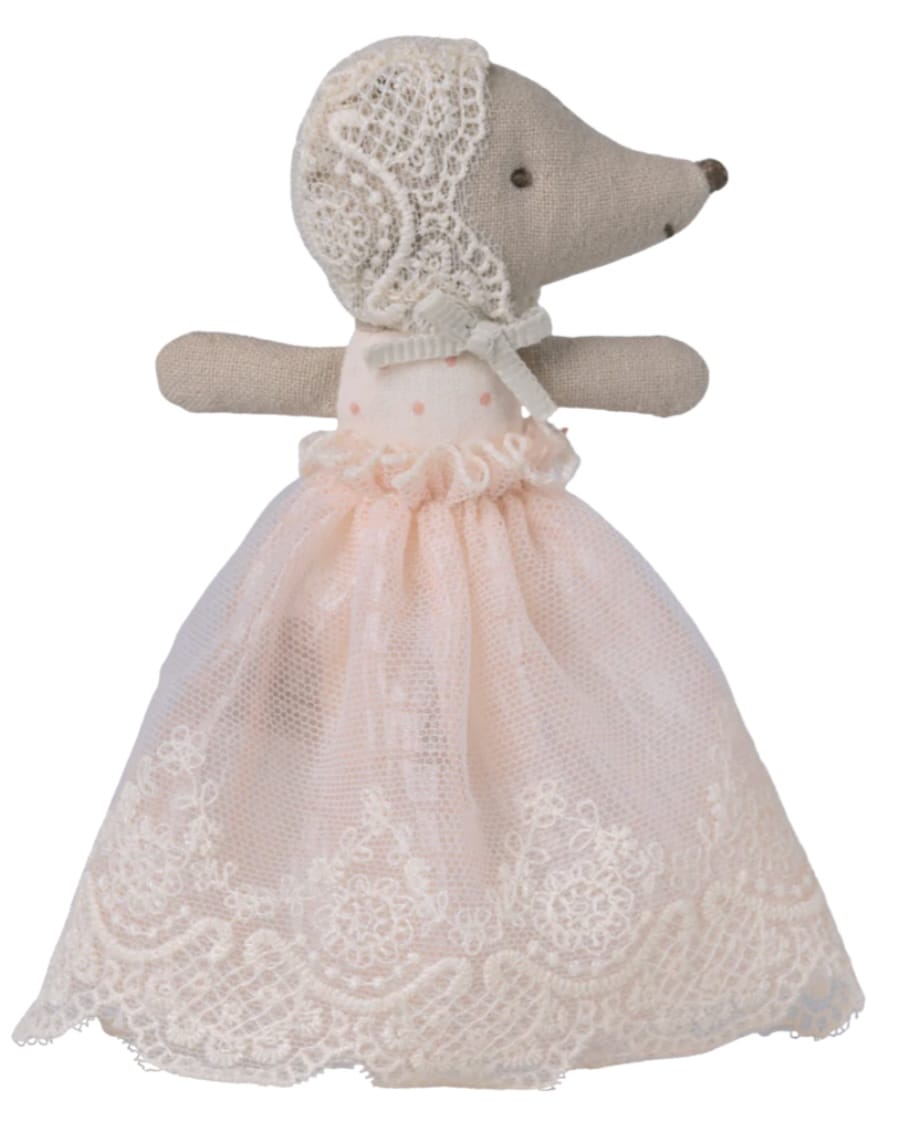 MAILEG Baby Mouse In Gown