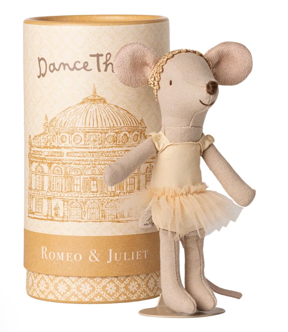 BALLET DANCER MOUSE, BIG BROTHER, ROMEO