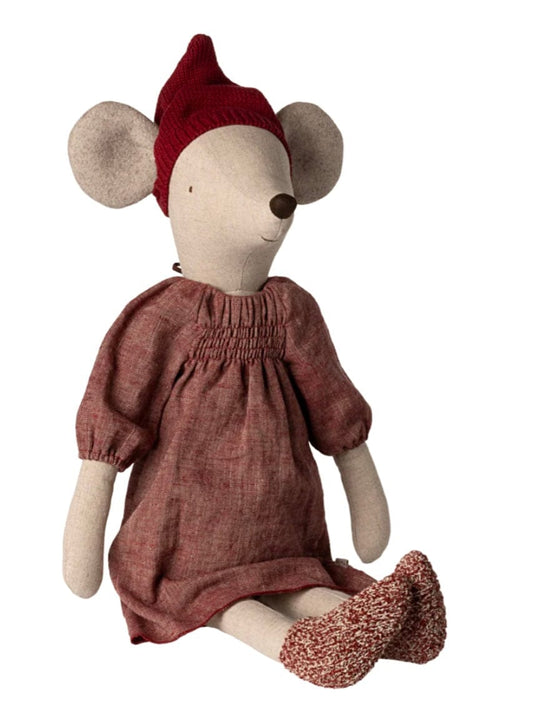 Maileg Christmas mouse, Maxi - Girl