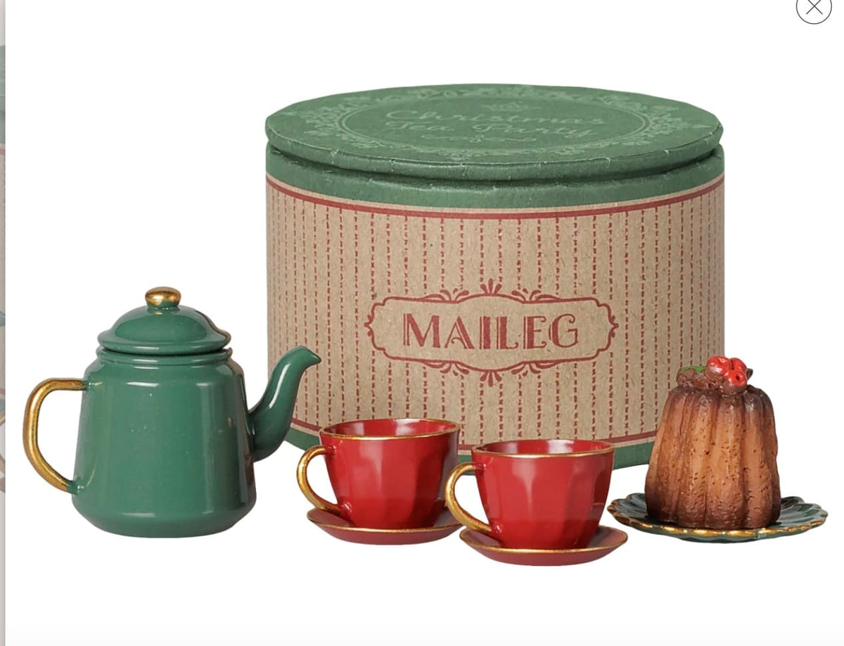 MAILEG Christmas Tea Party, Mouse