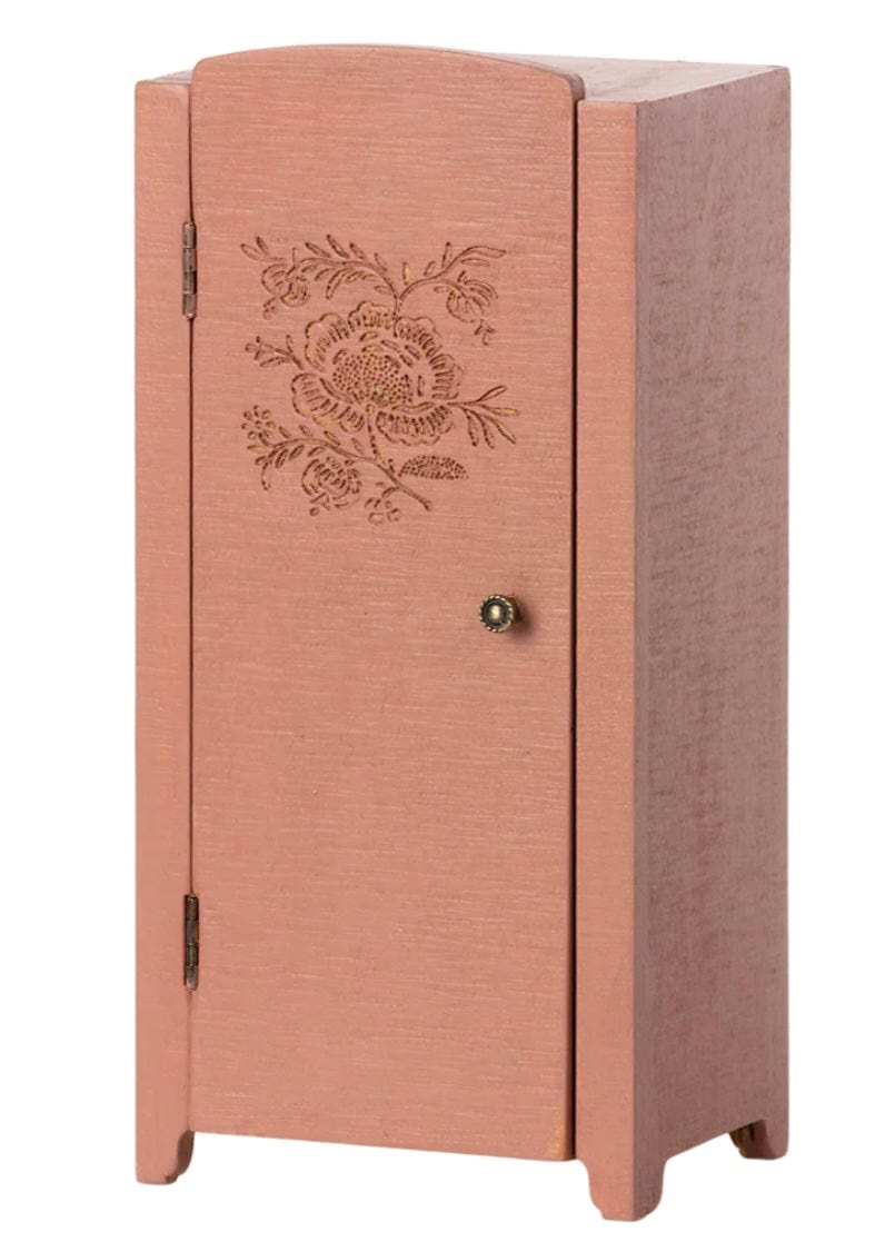 Maileg Closet, Miniature - Dusty Rose