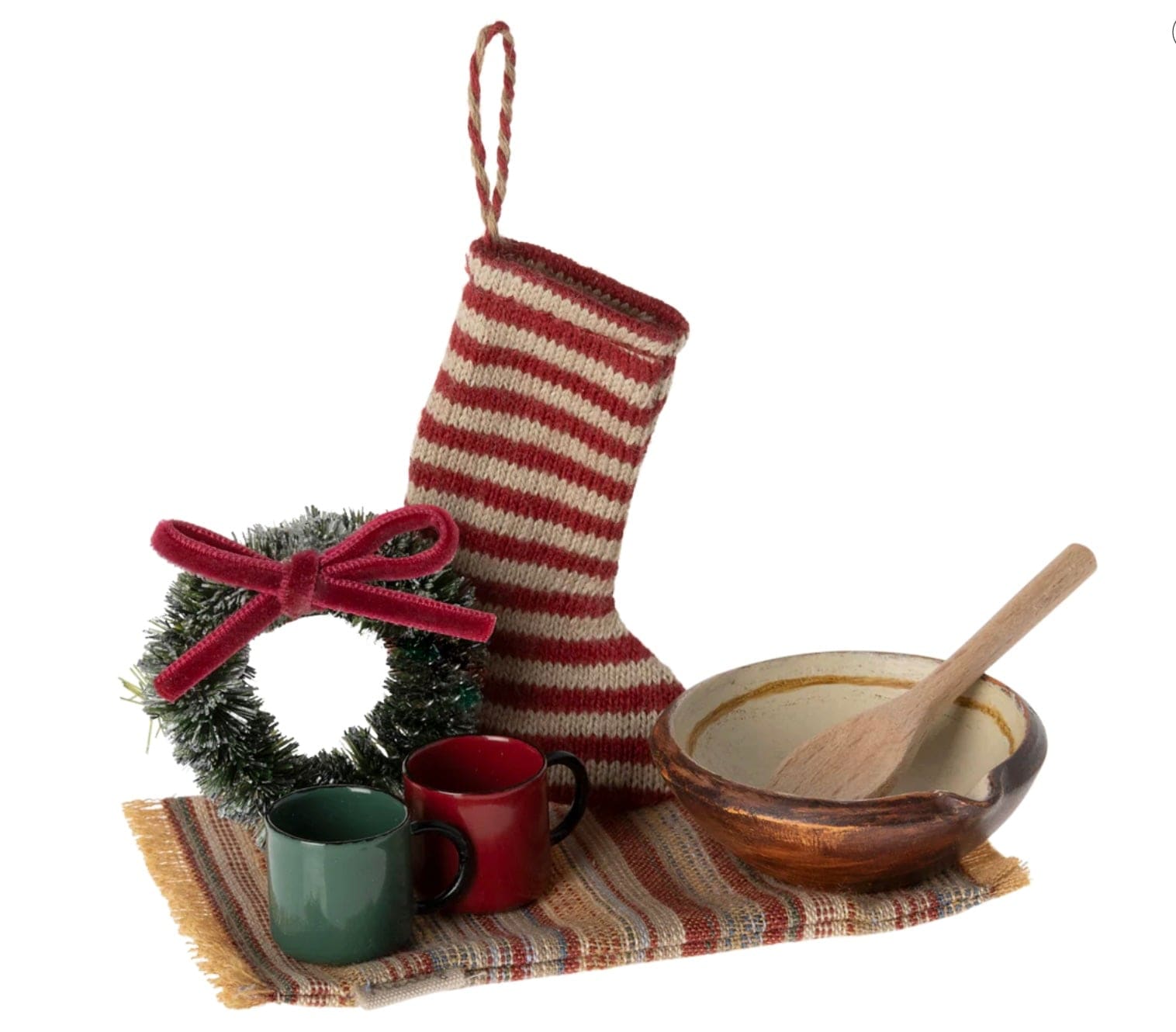 Maileg Cosy christmas set Mouse