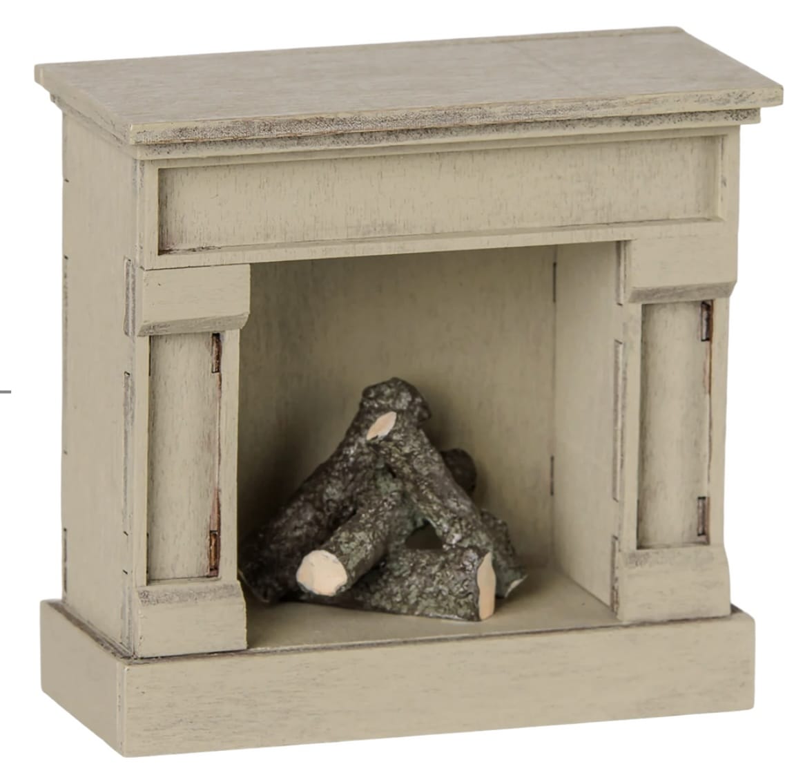 Maileg Fireplace Ivory