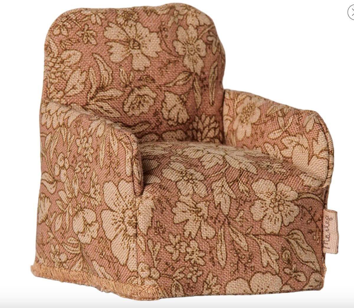 MAILEG Folding Chair, Mouse - Flower