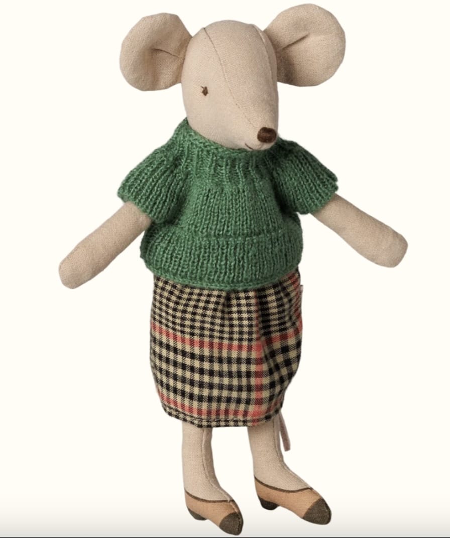 MAILEG Grandma Mouse