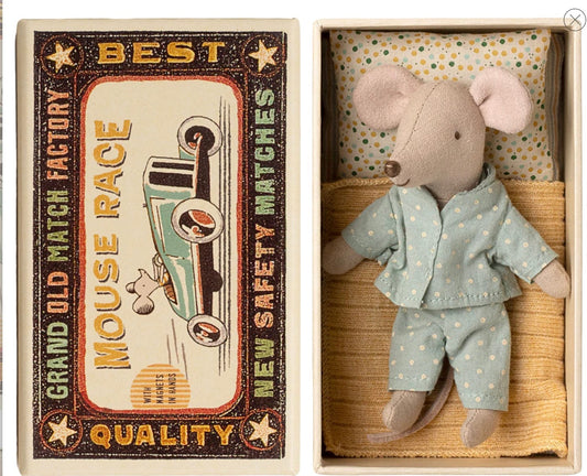 Maileg LIttle Brother in Matchbox2