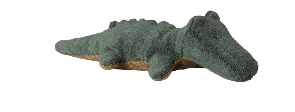 MAILEG Maileg Crocodile Small Forest Green