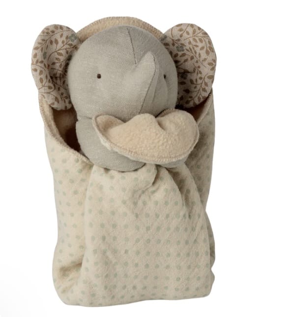 MAILEG Maileg Elephant, Mini Iron Grey