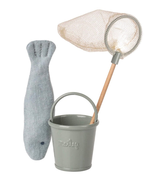 MAILEG Maileg Fishing Set, Mouse