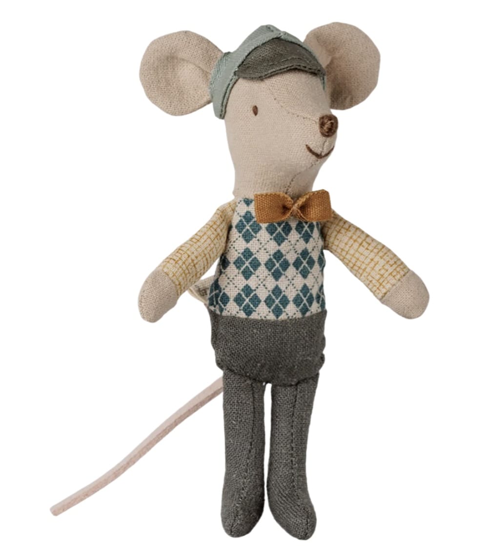 MAILEG Maileg Girls Accessories-toys Driver Mouse, Little Brother