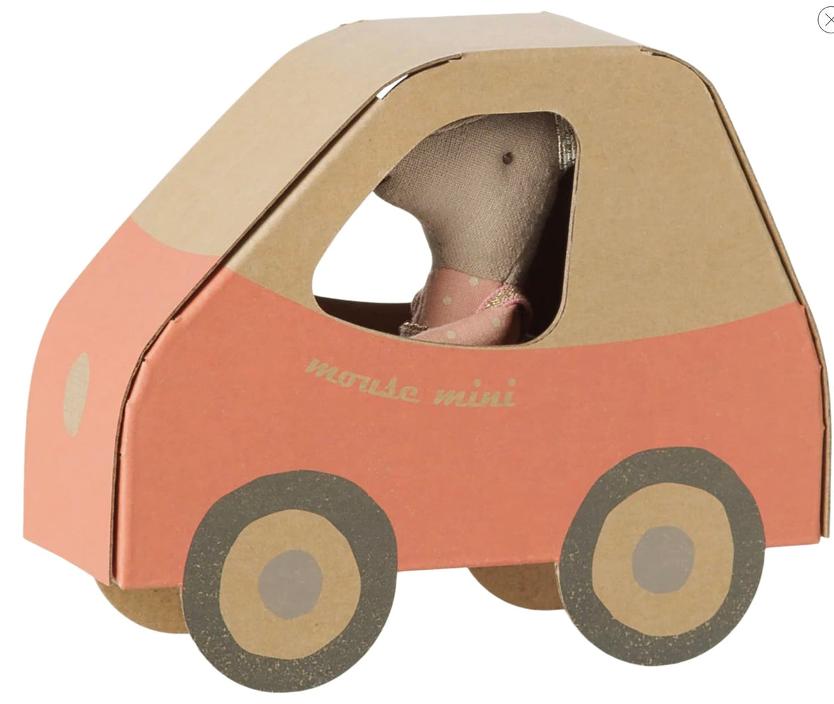 MAILEG Maileg Girls Accessories-toys Driver Mouse, Little Sister