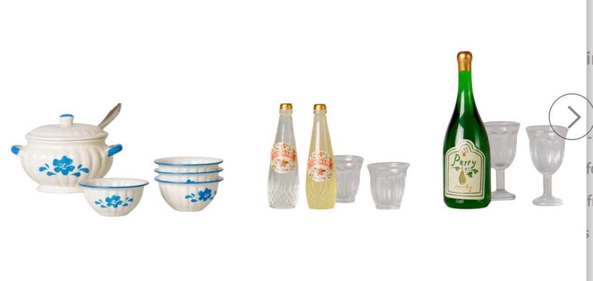 MAILEG Maileg Girls Accessories-toys Soup Set, Mouse