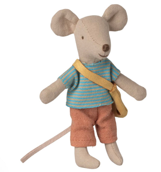 MAILEG Maileg Little Brother Mouse With Bag