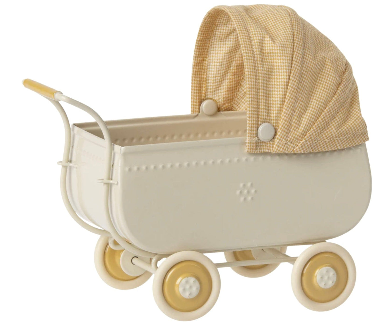 Maileg Pram, Micro - Yellow