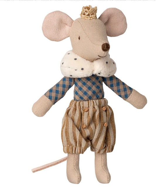 Maileg Prince Mouse Big Brother-Ocher